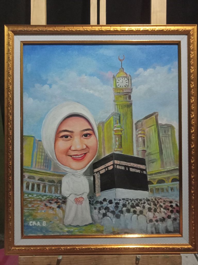 Tukang lukis karikatur 5