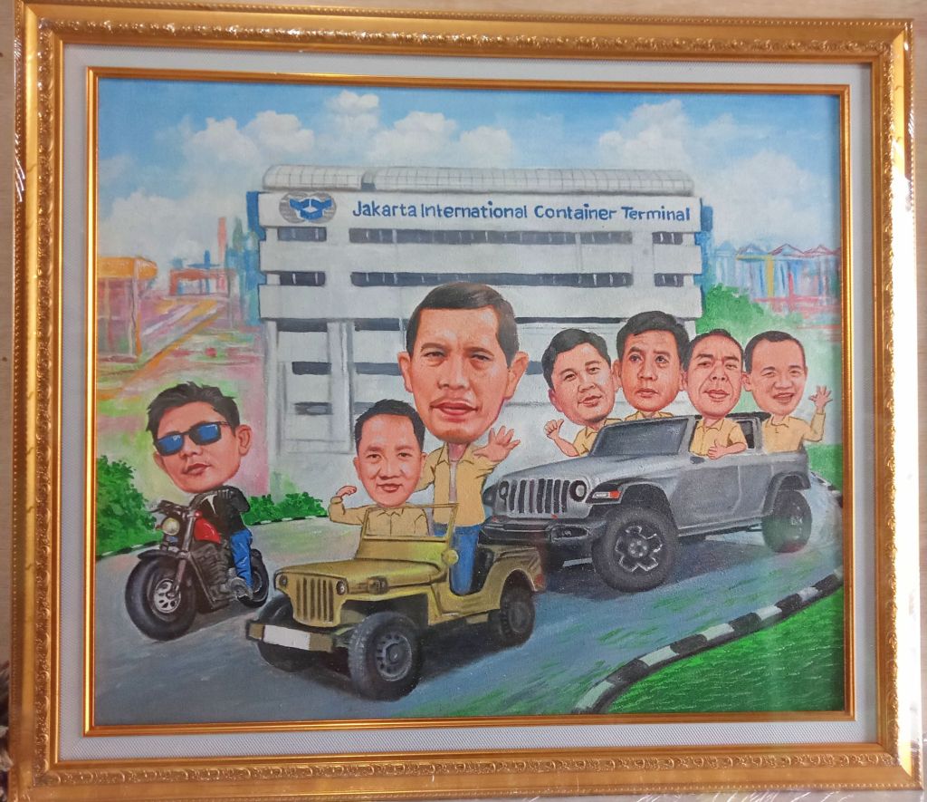 Tukang lukis karikatur2