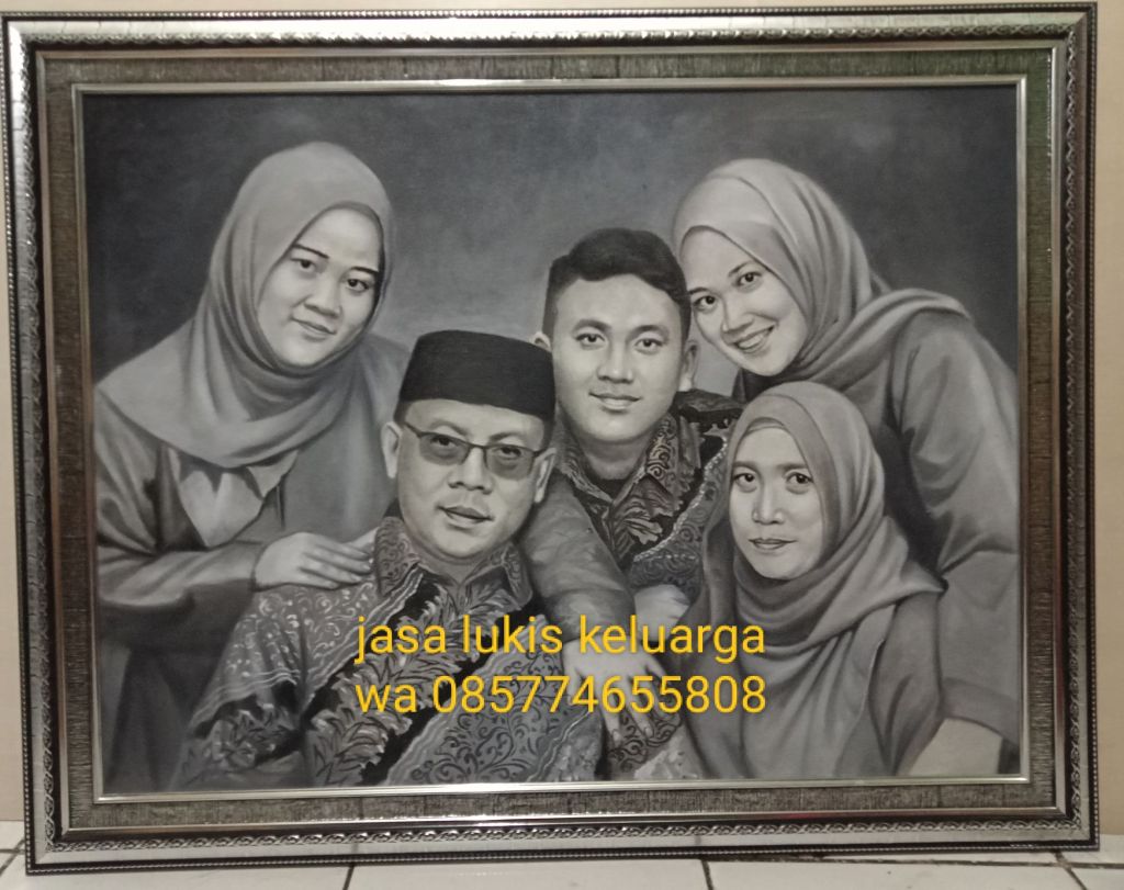 Jasa lukis wajah karawang